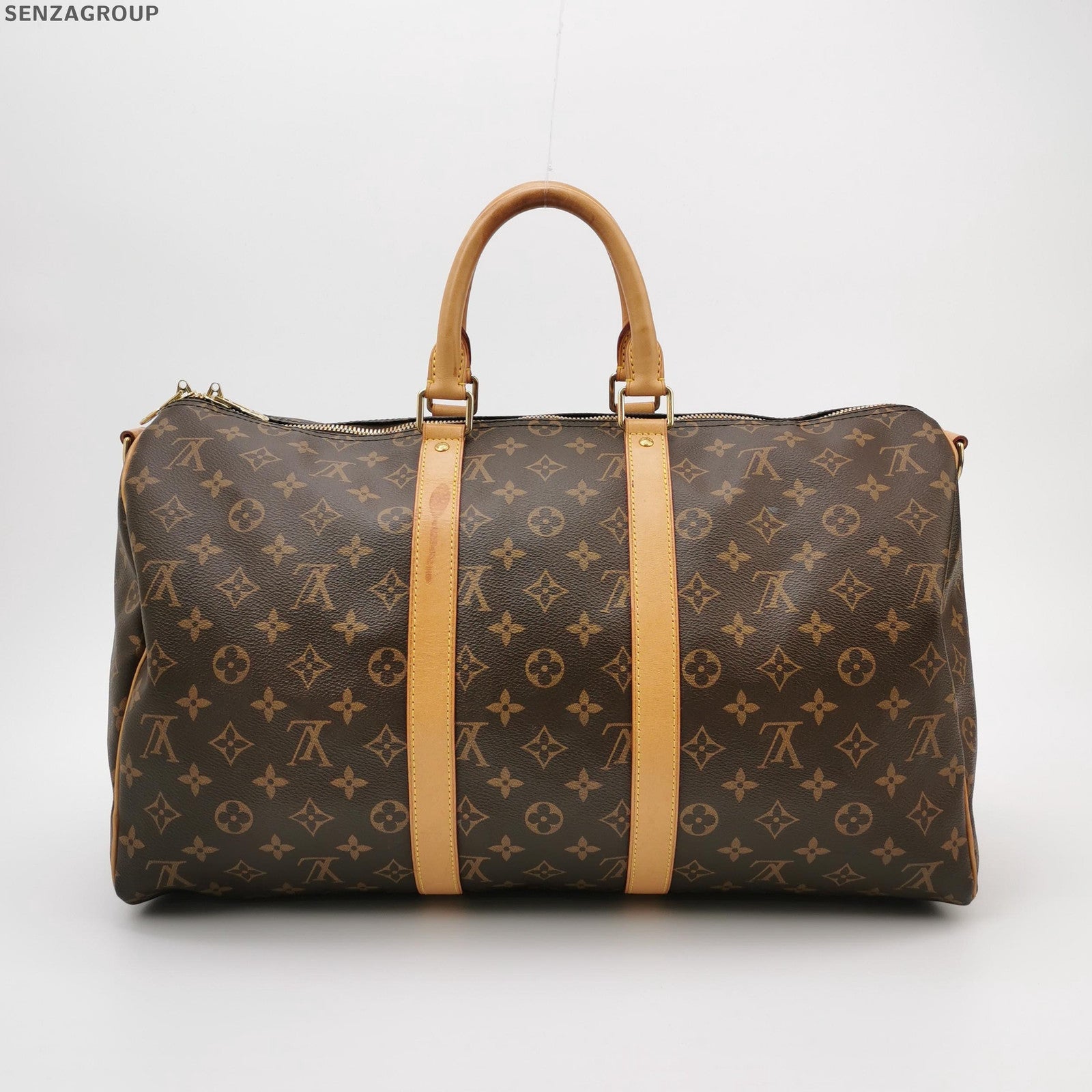 Louis Vuitton Keepall 45 Monogram Duffle Bag - Unisex Travel Carryall