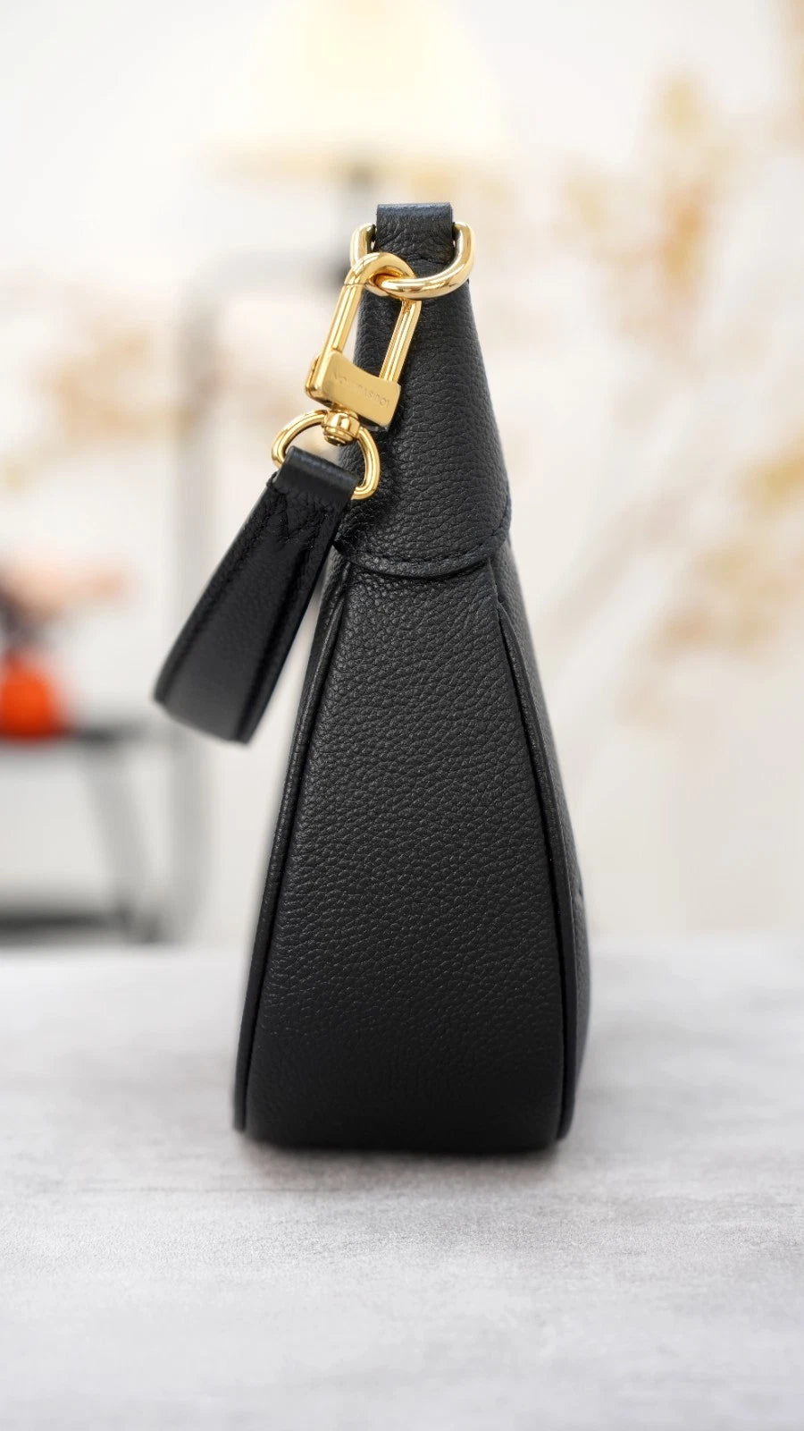 Louis Vuitton Bagatelle Monogram Empreinte Shoulder Bag Excellent