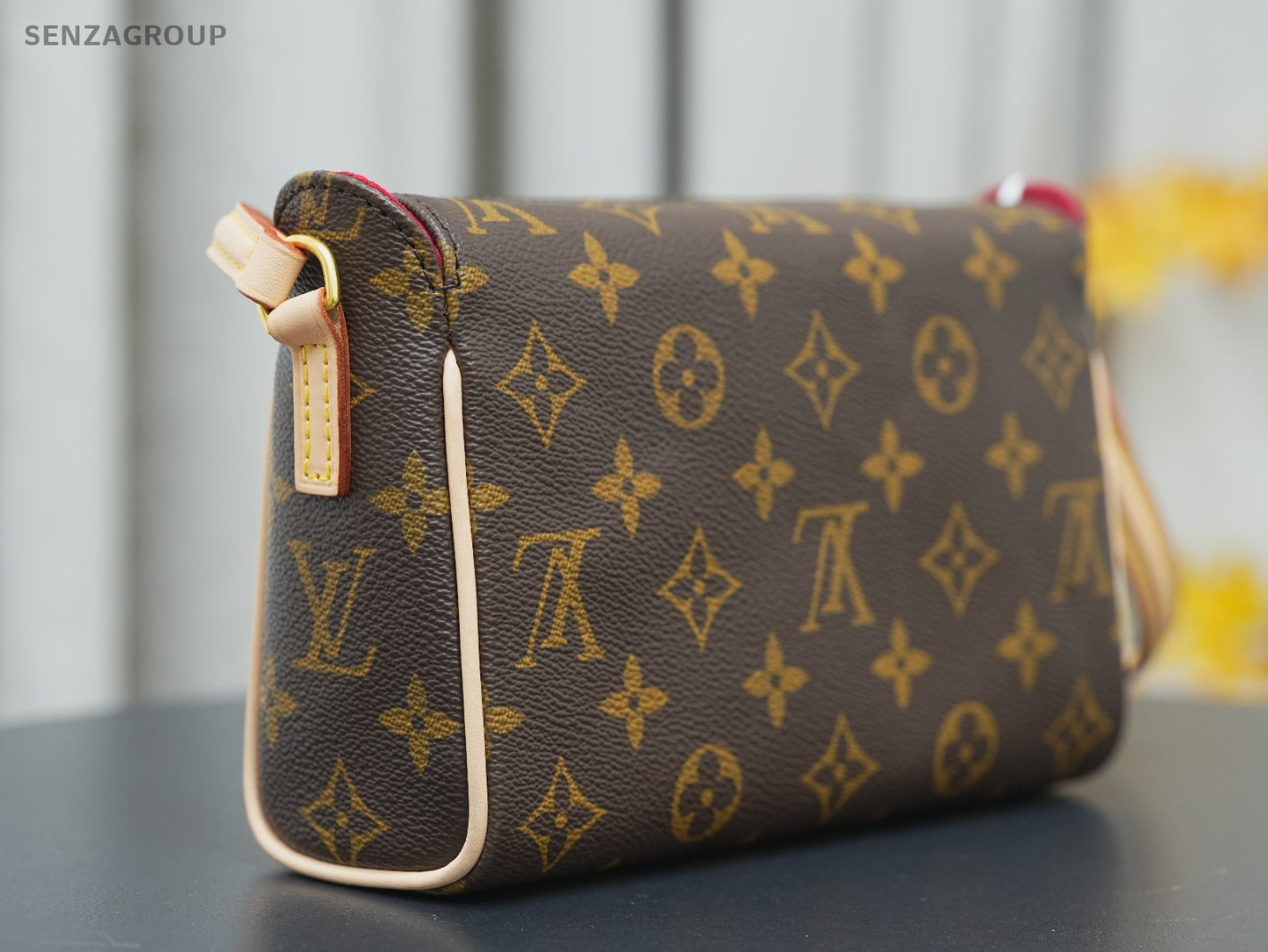 Louis Vuitton Monogram canvas M51900 Recital Shoulder Handbag