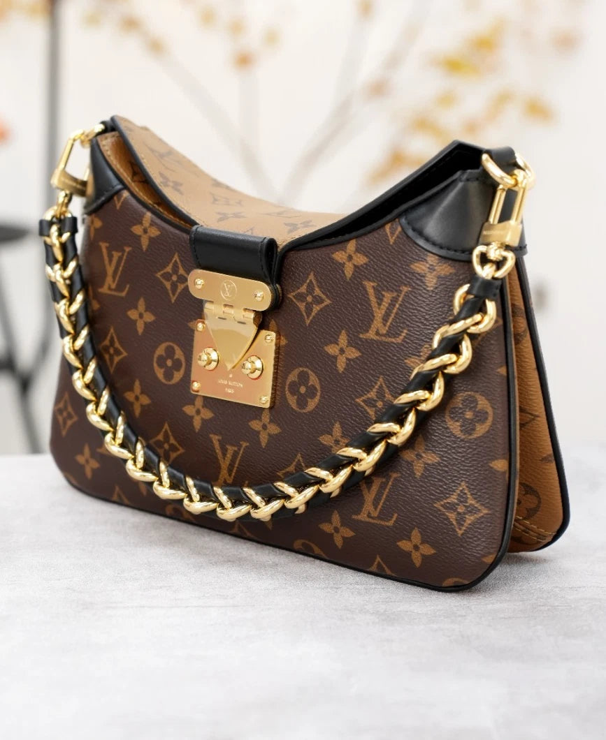 Louis Vuitton Twinny Monogram Shoulder Bag Crossbody Excellent