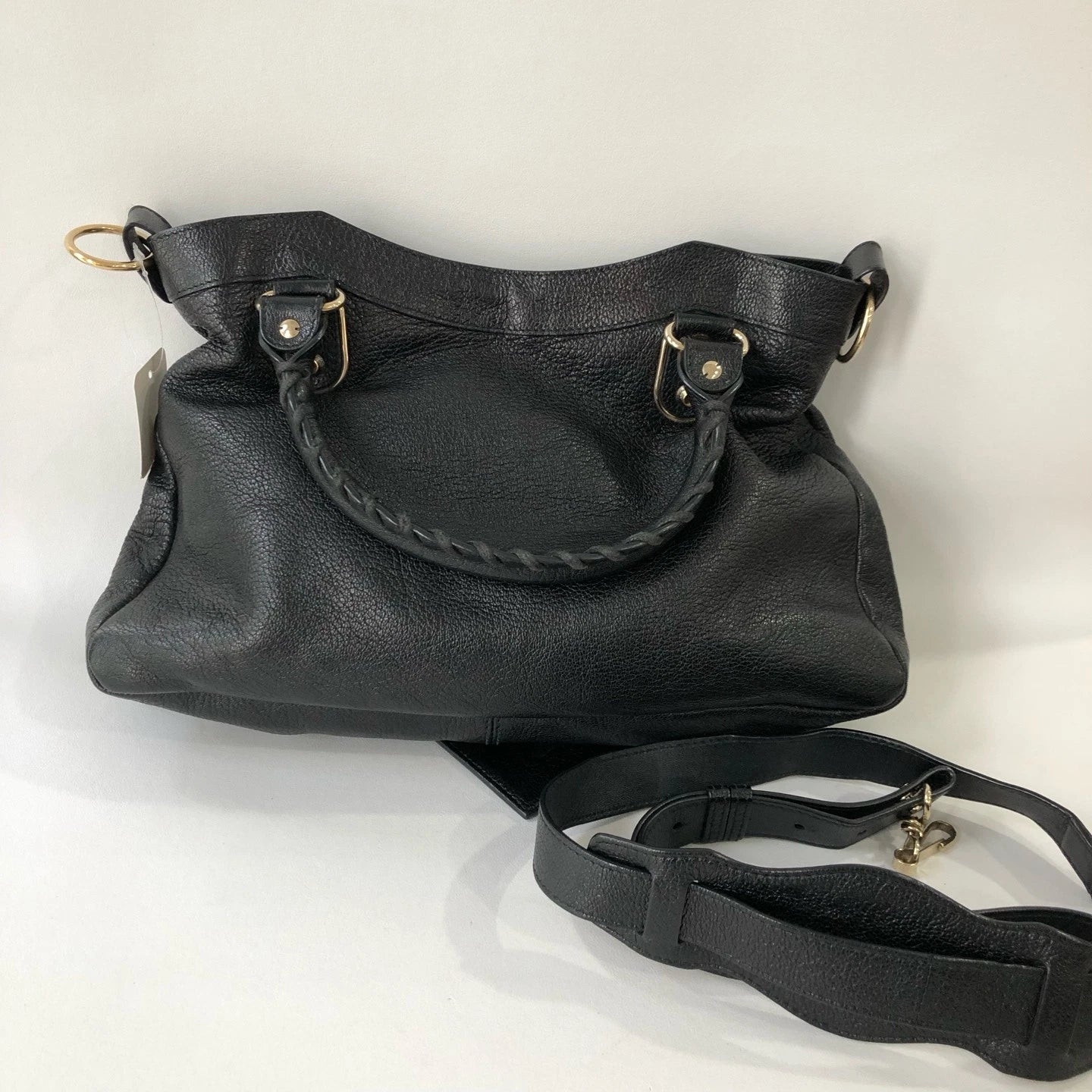 Balenciaga Medium Leather Crossbody Motorcycle Bag For Women