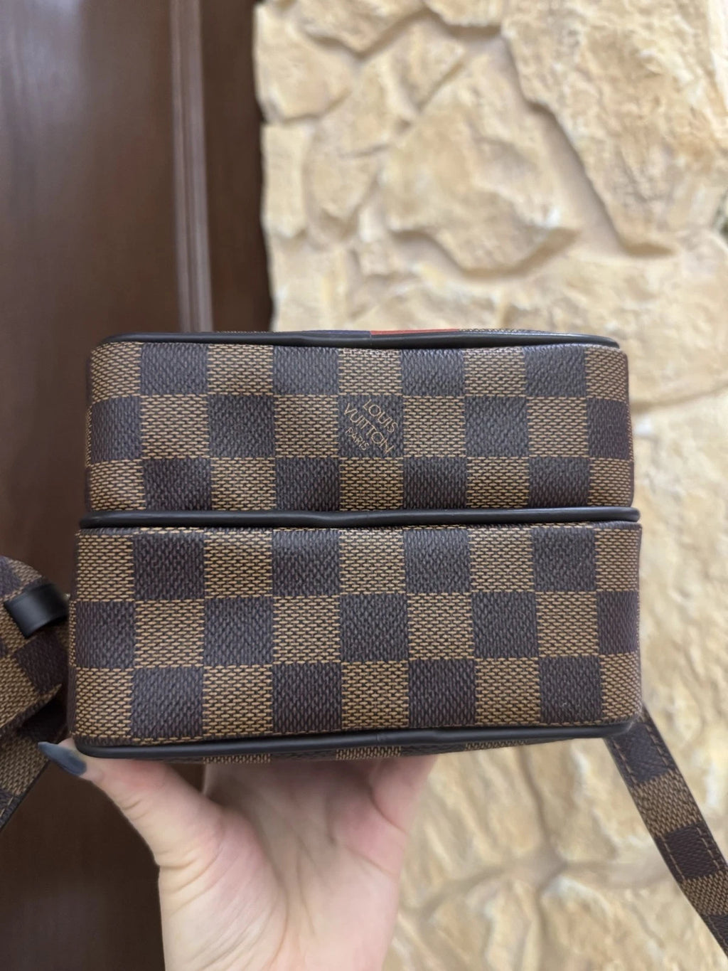Louis Vuitton Rare Limited Edition Zebra Zoo Camera Crossbody Bag Women