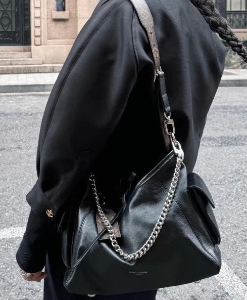 Louis Vuitton Carryall Small Black Tote Bag For Women