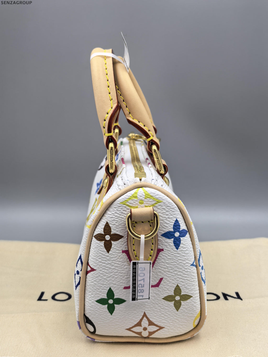 Louis Vuitton Monogram Multicolor Nano Speedy Handbag - Classic Women's