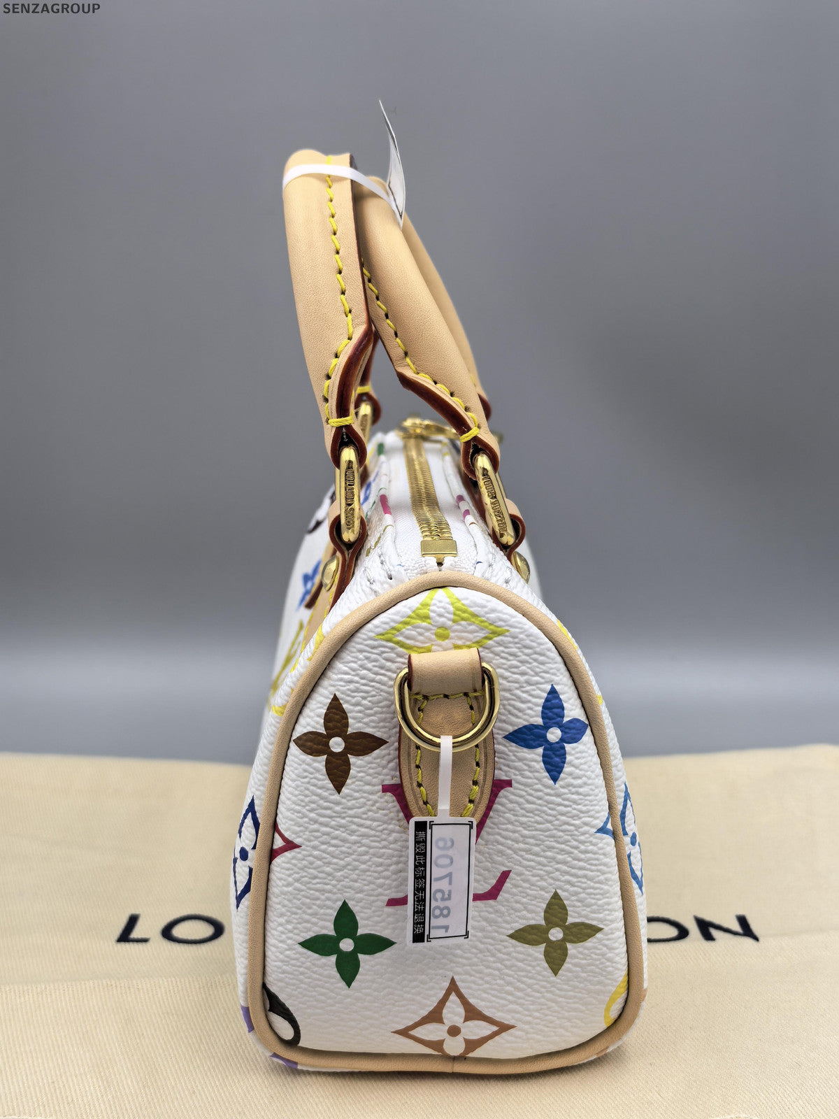 Louis Vuitton Monogram Multicolor Nano Speedy Handbag - Classic Women's