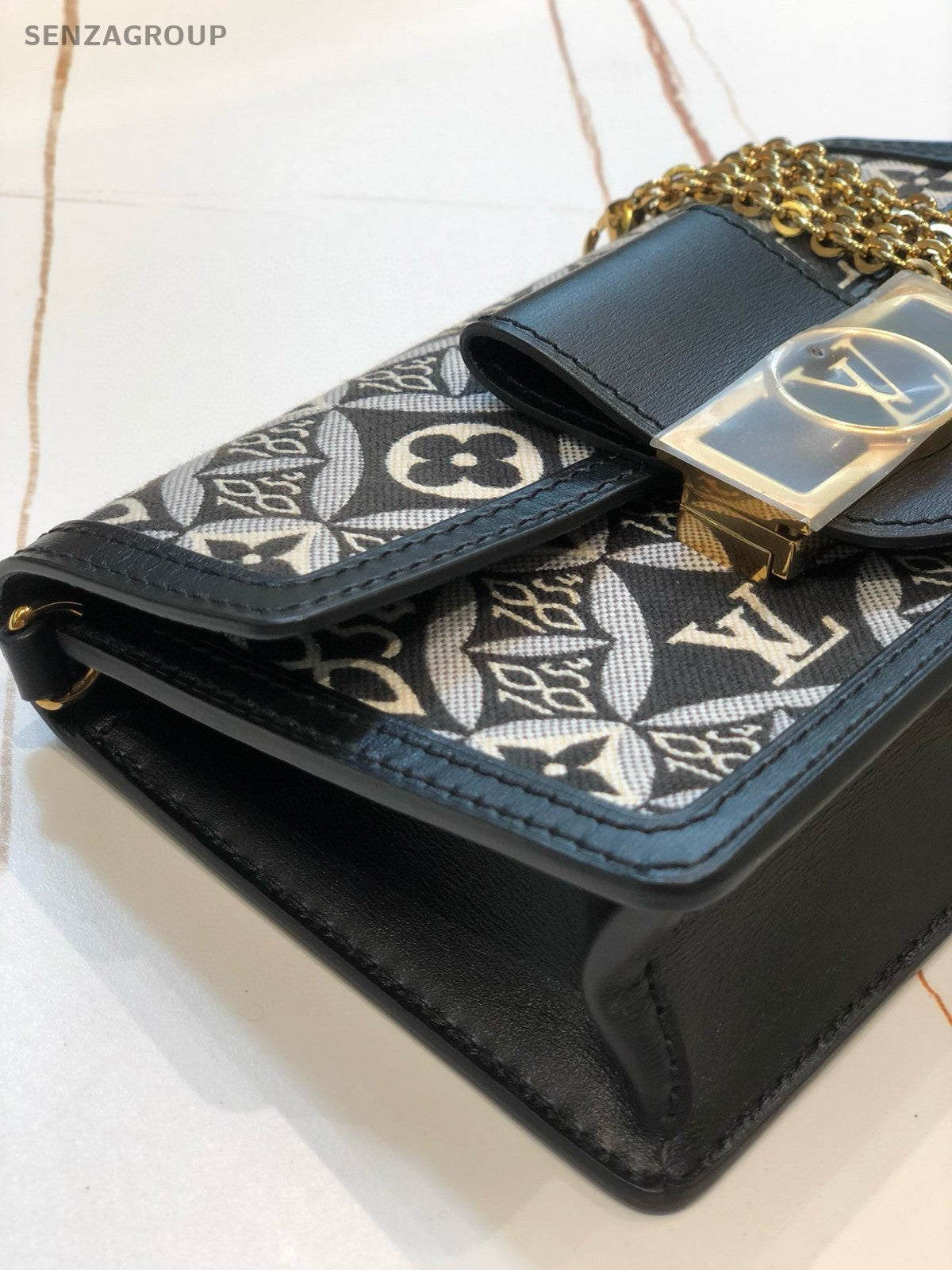 Louis Vuitton Dauphine woc 1854 Limited Edition Chain Shoulder bag Women Black