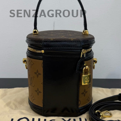 Louis Vuitton Monogram Noé Bucket Bag Brown Gold Hardware Women's