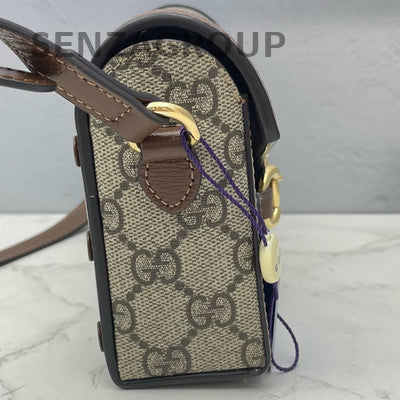 Gucci Horsebit 1955 Box Bag Shoulder Crossbody Classic Women's