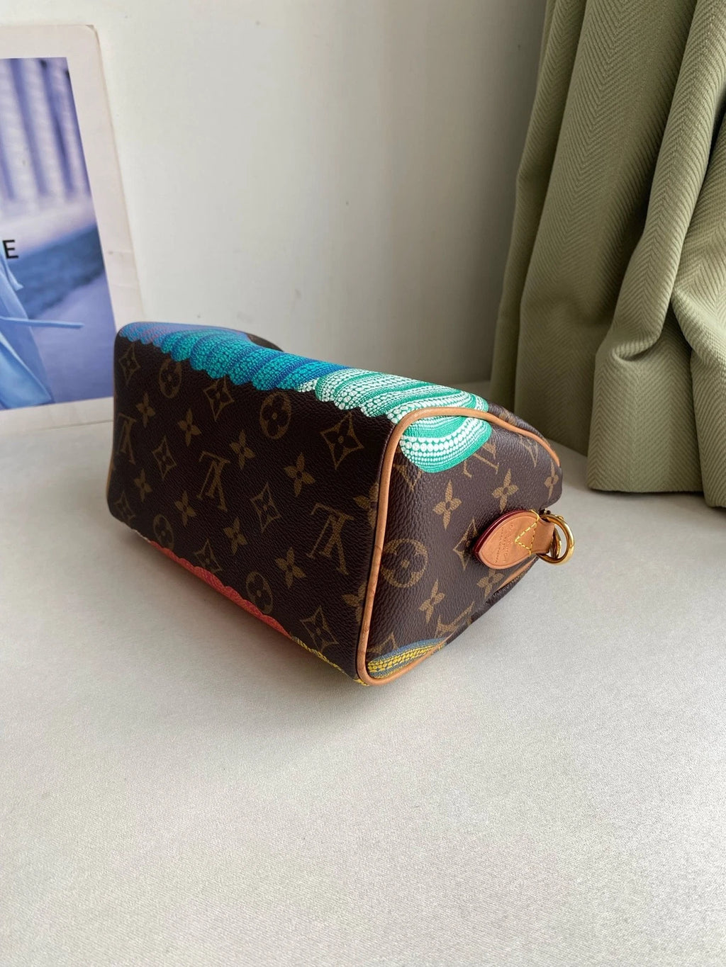 Louis Vuitton x Yayoi Kusama Speedy20 Top Handle Bag Women