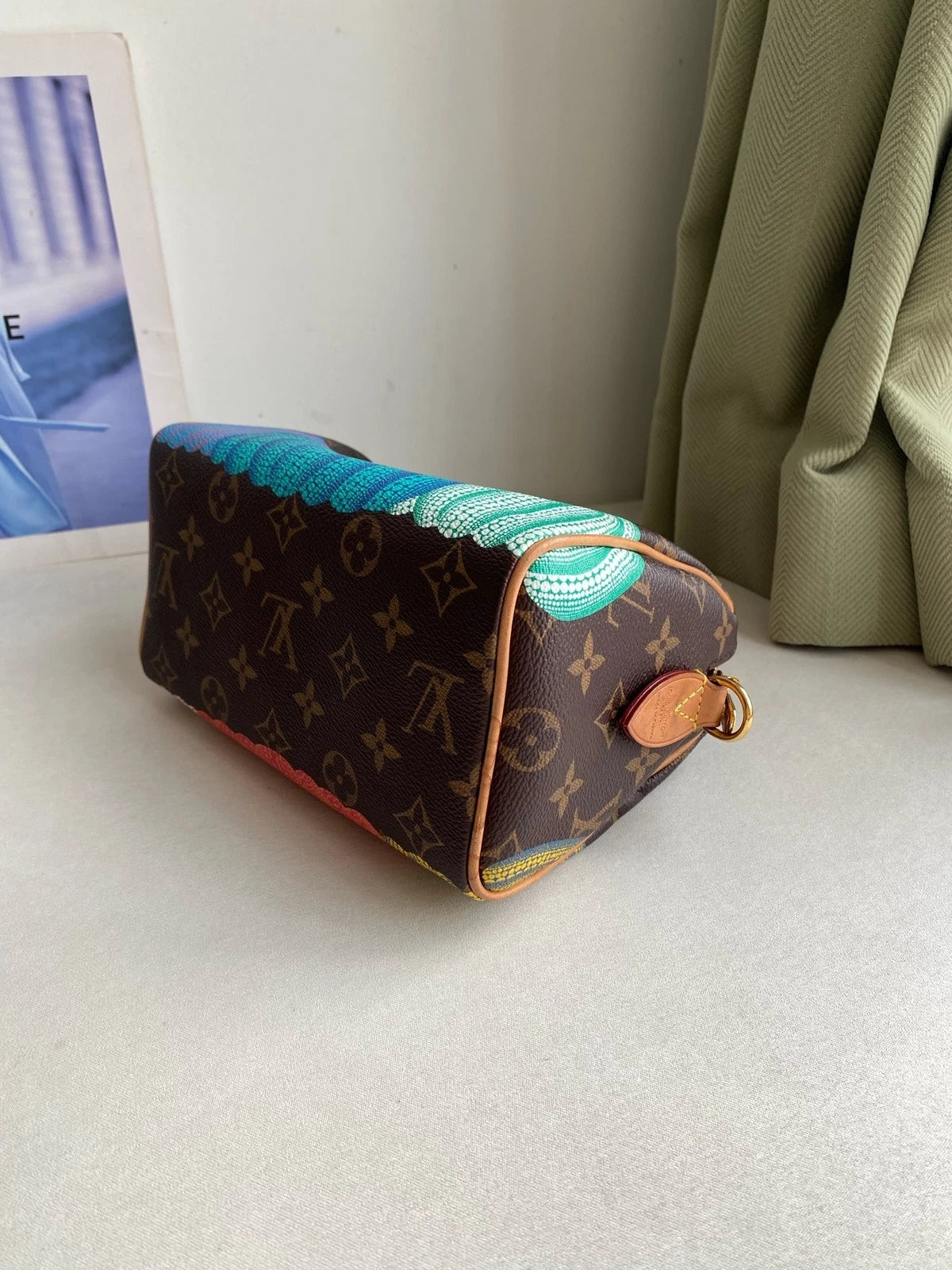 Louis Vuitton x Yayoi Kusama Speedy20 Top Handle Bag Women