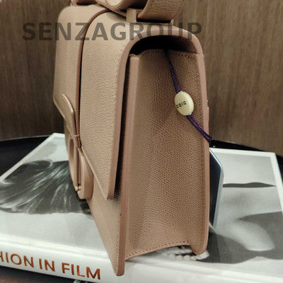 Dior Montaigne Shoulder Bag Pink Gold Hardware Classic Fashion Women