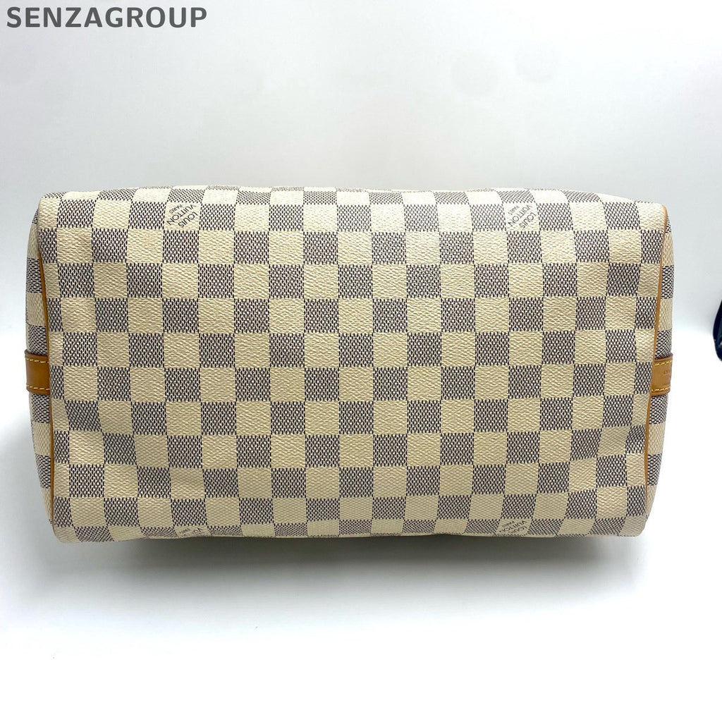 Louis Vuitton Speedy 30 Damier Ebene Shoulder Bag - Classic Women's