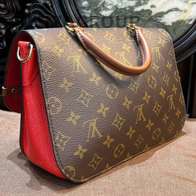 Louis Vuitton Monogram Vaugirard Messenger Bag - Classic Women's Shoulder Tote