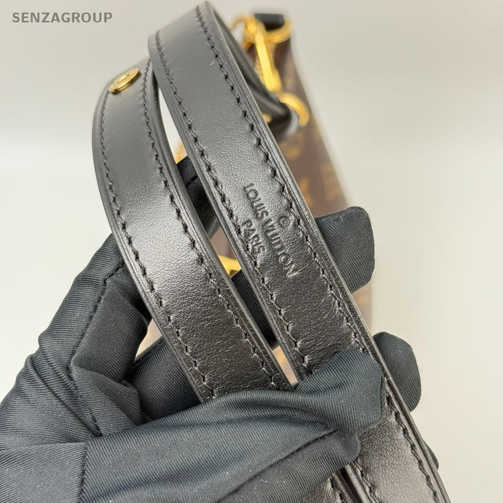#2 - SJ0001  Louis Vuitton Boulogne Shoulder Bag NM Brown Canvas Monogram