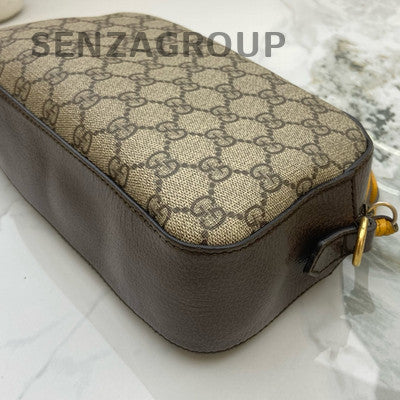 Gucci GG Supreme Tiger Camera Bag Crossbody Shoulder Bag Classic Women