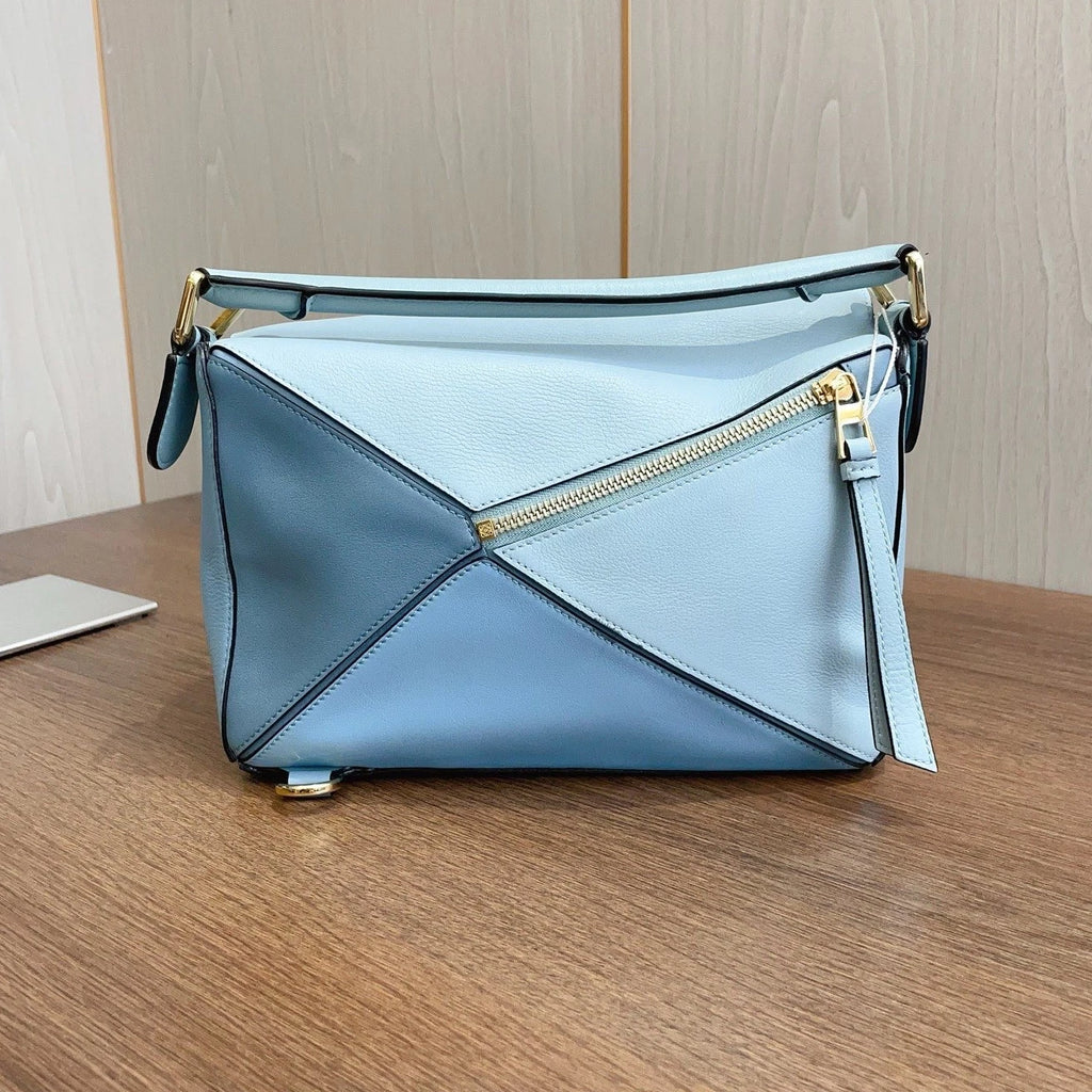 Loewe Puzzle 2Ways Shoulder Bag Crossbody Women Classic