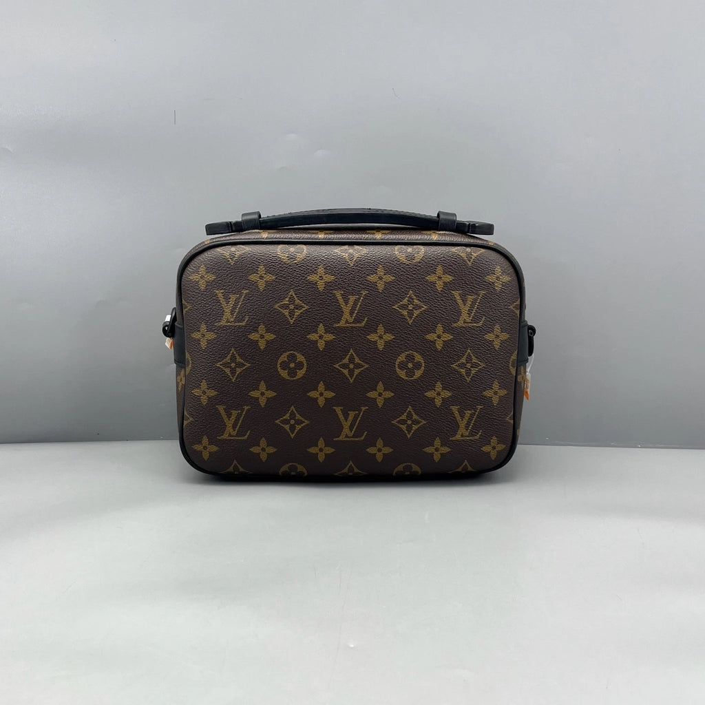 Louis Vuitton Canvas S-Lock Messenger Bag For Women