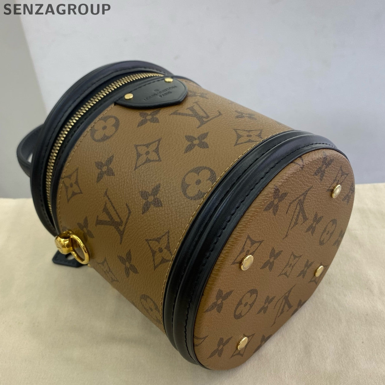 Louis Vuitton Monogram Cannes Round Barrel Bag - Women's Shoulder Tote
