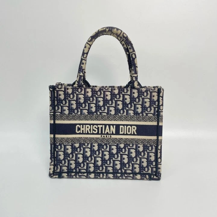 Dior Small Monogram Tote Handbag For Women
