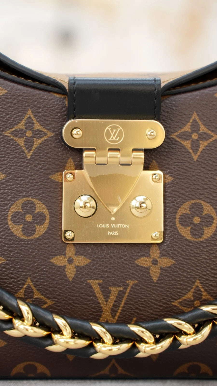 Louis Vuitton Twinny Monogram Shoulder Bag Crossbody Excellent