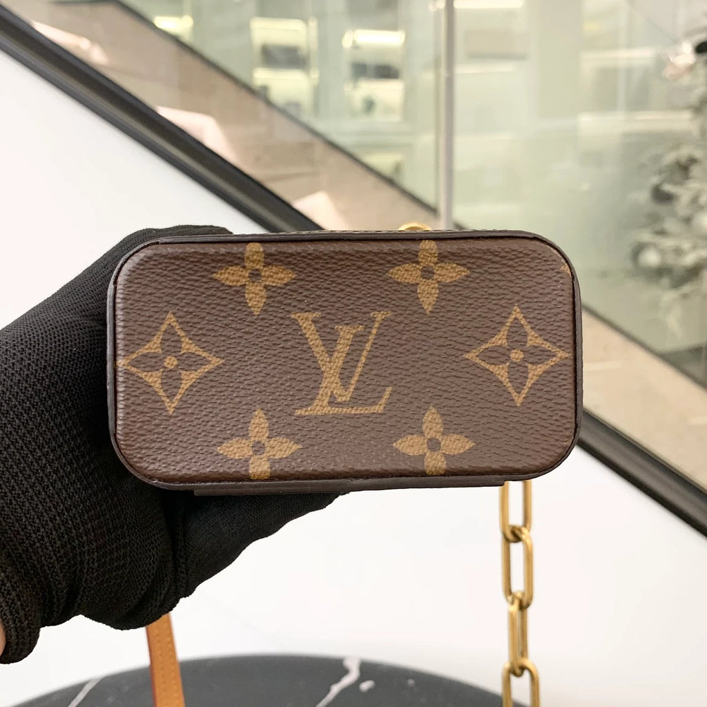 Louis Vuitton Iphone Box Monogram Brown Shoulder Crossbody Bag Women S