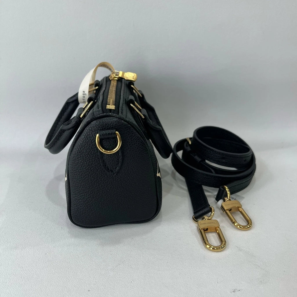 Louis Vuitton Speedy Nano Handbag Crossbody For Women