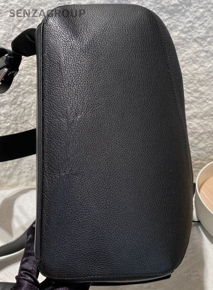 Loewe Puzzle Backpack Shoulder Bag Black Unisex Adults