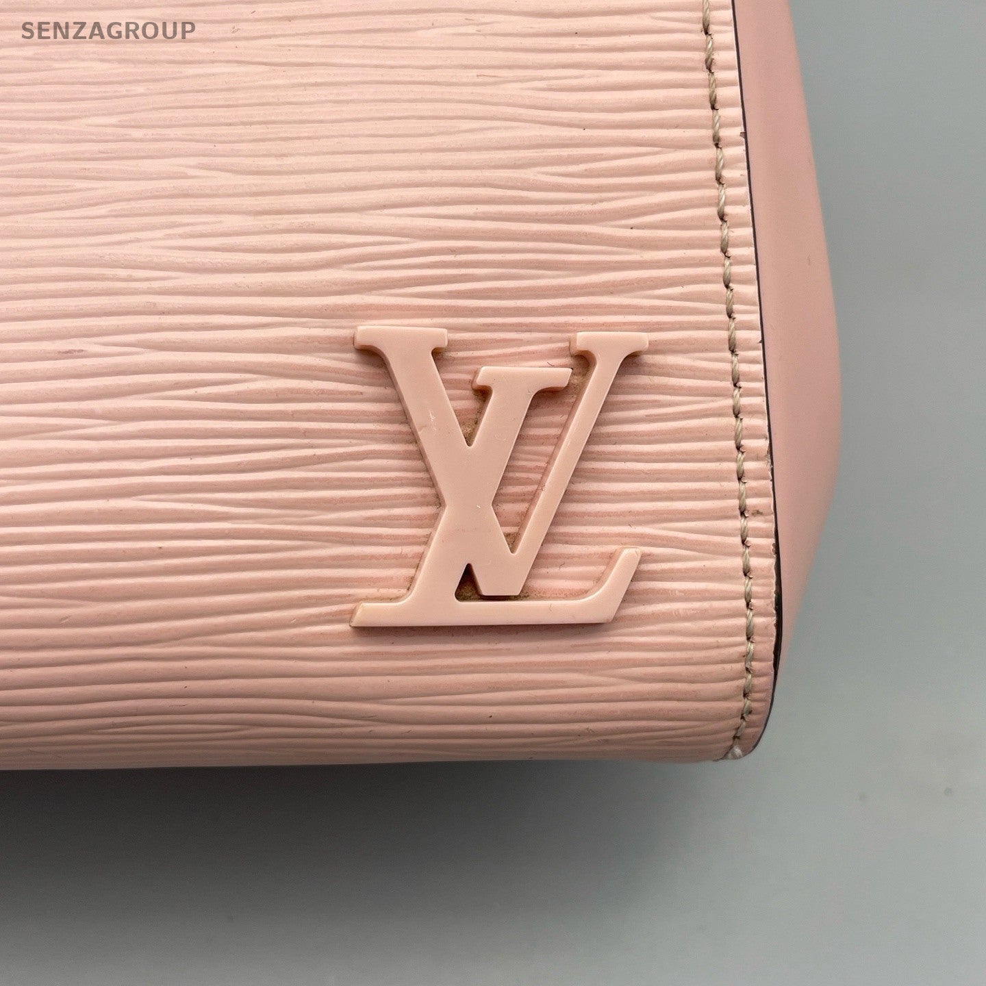 Louis Vuitton Cluny bb Top Handle 2way Shoulder Handbag Pink Women