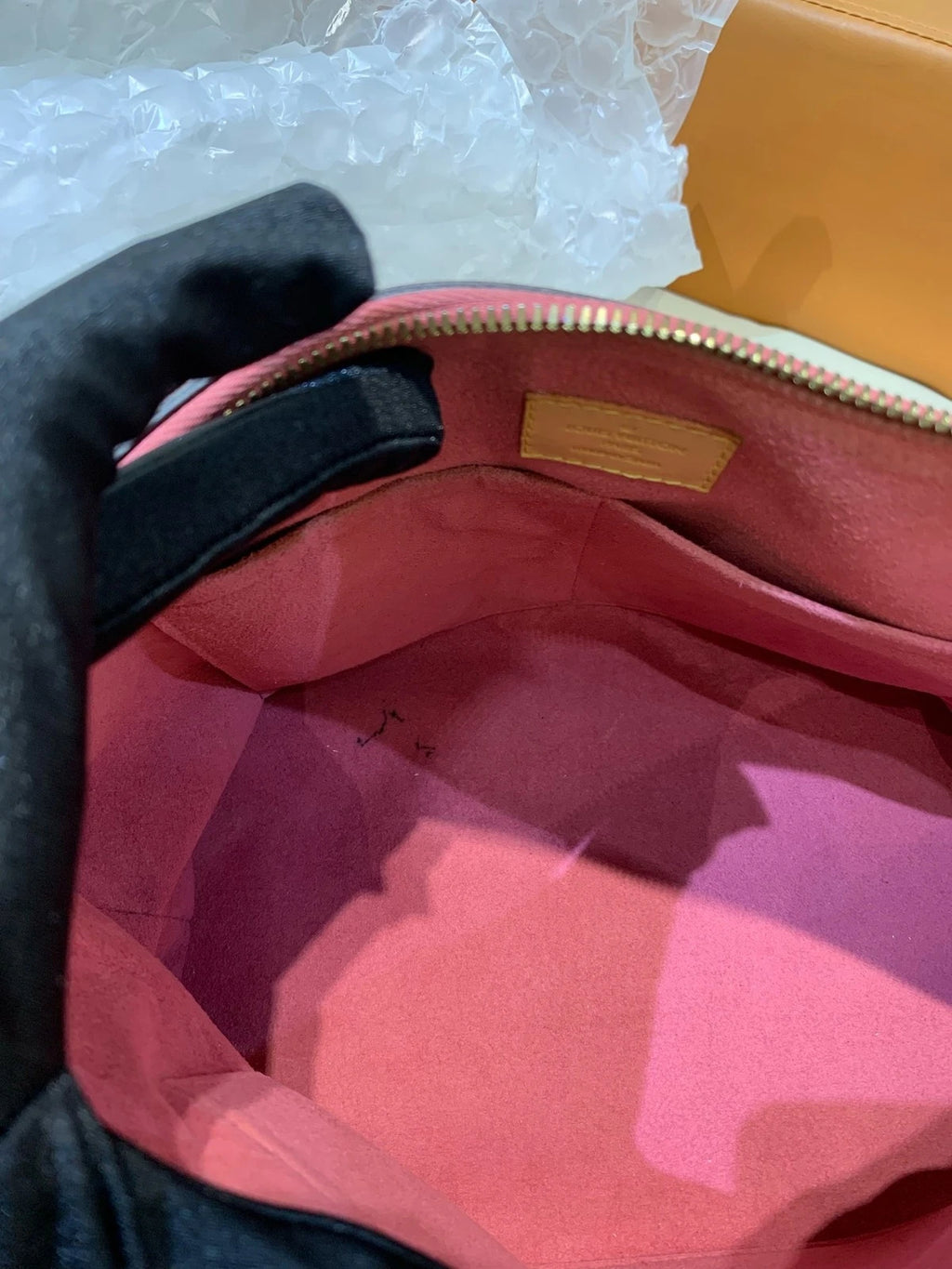 Louis Vuitton Monogram Canvas Pallas Tote Bag For Women