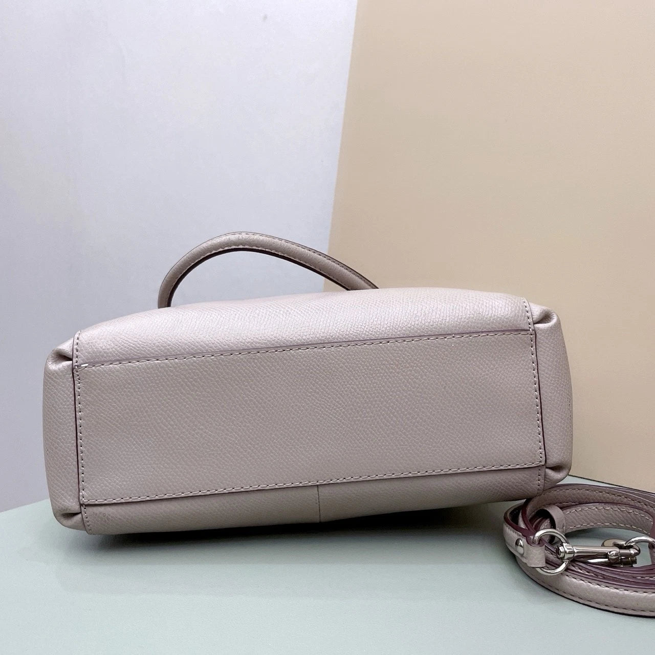 Coach Nude Pink Small Handbag Crossbody Bag For Women