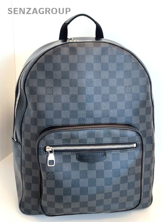 Louis Vuitton Josh Damier Ebene Backpack Black