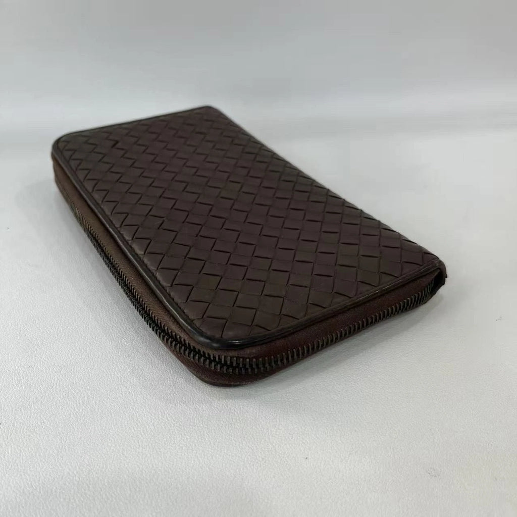 Bottega Veneta Brown Leather Women's Wallet