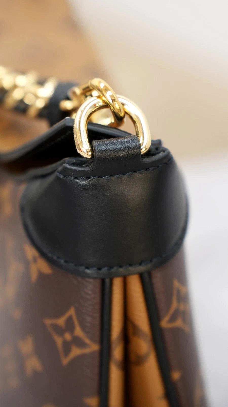 Louis Vuitton Twinny Monogram Shoulder Bag Crossbody Excellent