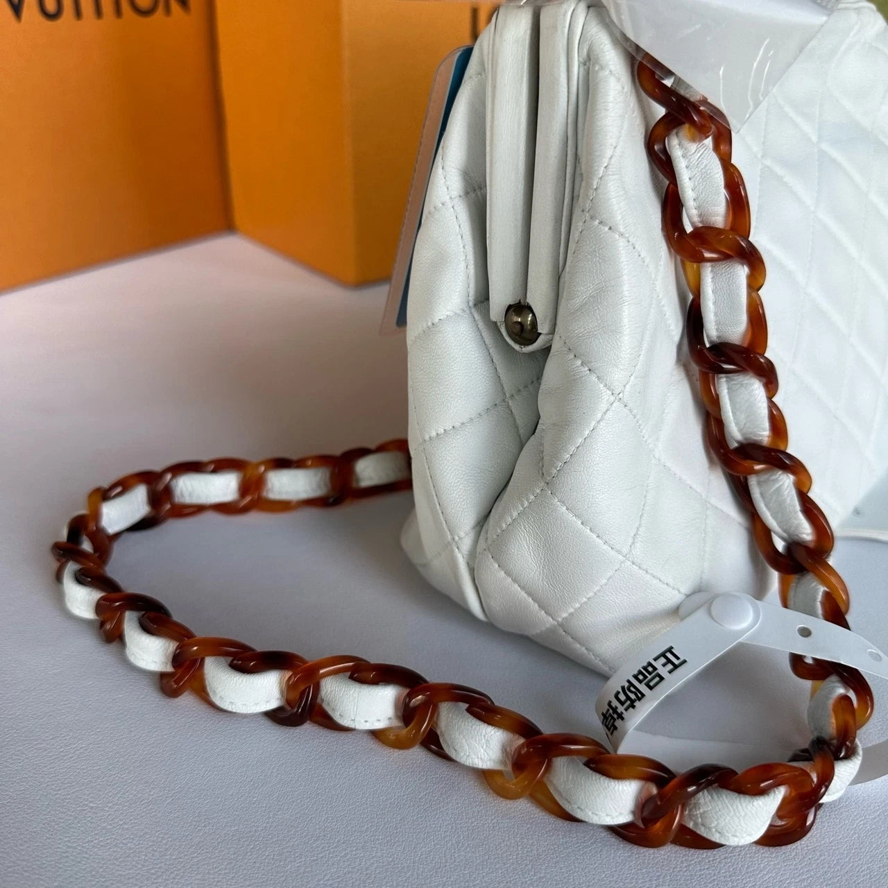 CHANEL Vintage Acrylic Crossbody Bag For Women