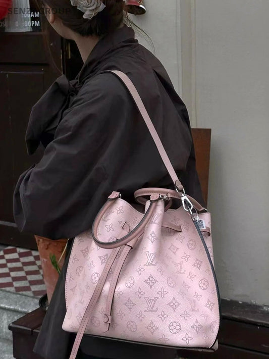 Louis Vuitton Girolata PINK 2WAY Shoulder Handbag Almost brand new