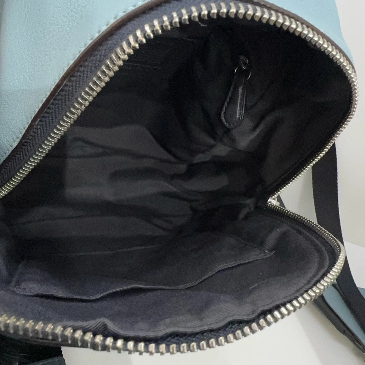 Coach Navy Blue Star PVC Mini Backpack Handbag For Women