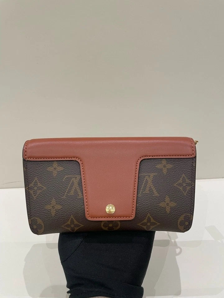 Louis Vuitton Canvas Padlock Shoulder Bag For Women