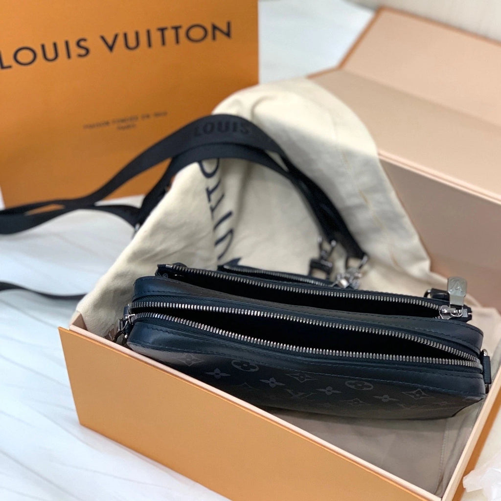 Louis Vuitton Black Trio 3-in-1 Messenger Crossbody Bag