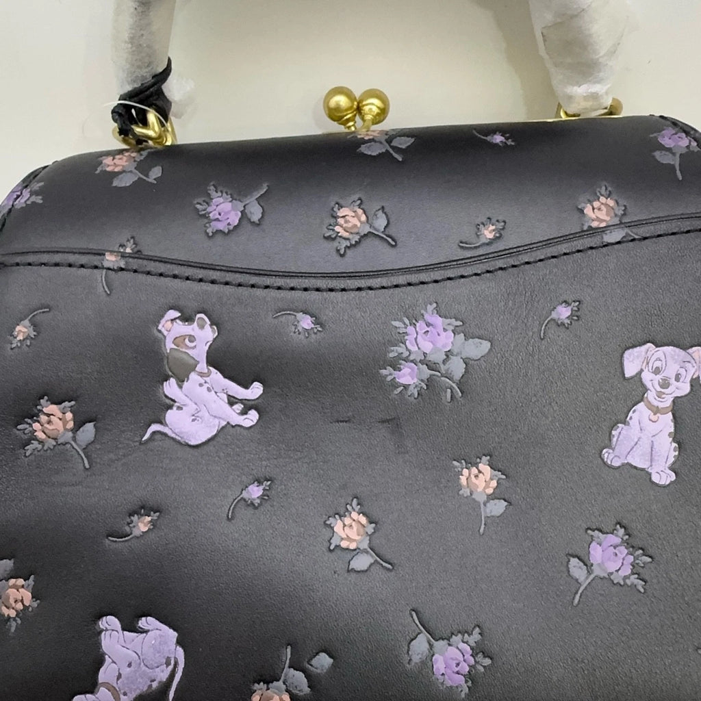 COACH Disney 101 Dalmatians Limited Crossbody Handbag Clutch For Women
