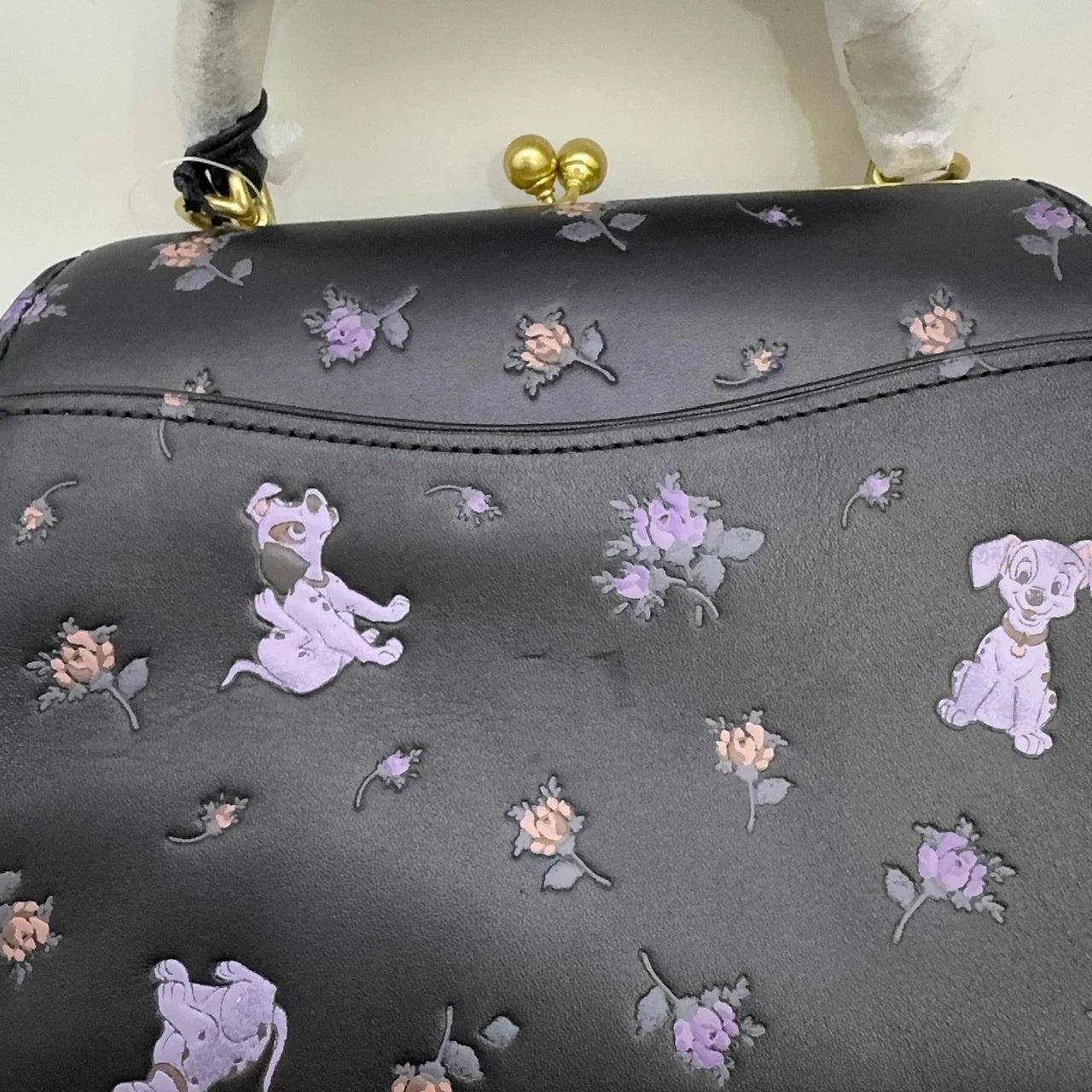 COACH Disney 101 Dalmatians Limited Crossbody Handbag Clutch For Women