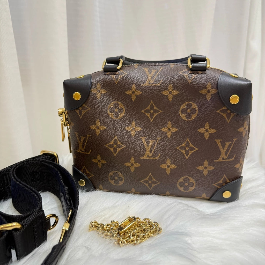 Louis Vuitton Women's Octagonal Chip Version Bag With Invoice