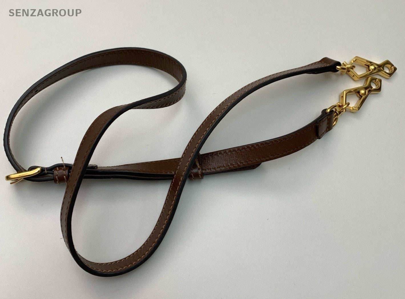 GUCCI 1955 Series Mini Horsebit Shell Top Handle Shoulder Crossbody Bag Brown
