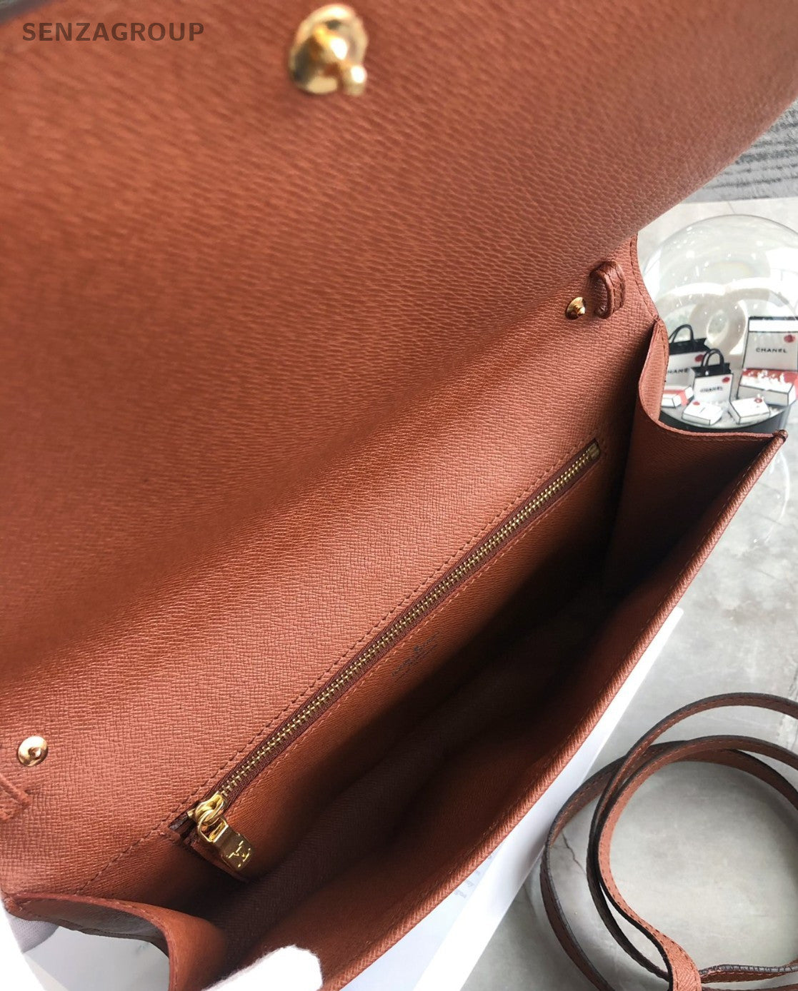 Louis Vuitton Envelope bag Monogram Shoulder bag Crossbody Brown Vintage