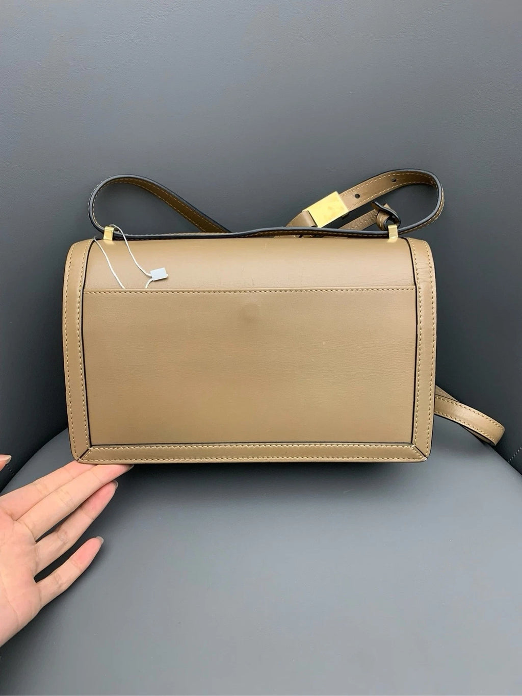 Loewe Women Barcelona Medium Leather Shoulder Bag With Dust Bag
