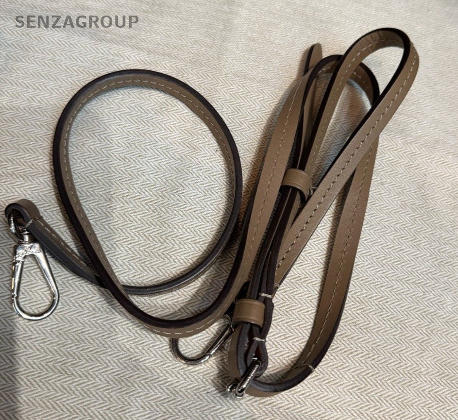 Louis Vuitton Hina Monogram Top Handle Bag Crossbody Beige Silver Women Classic