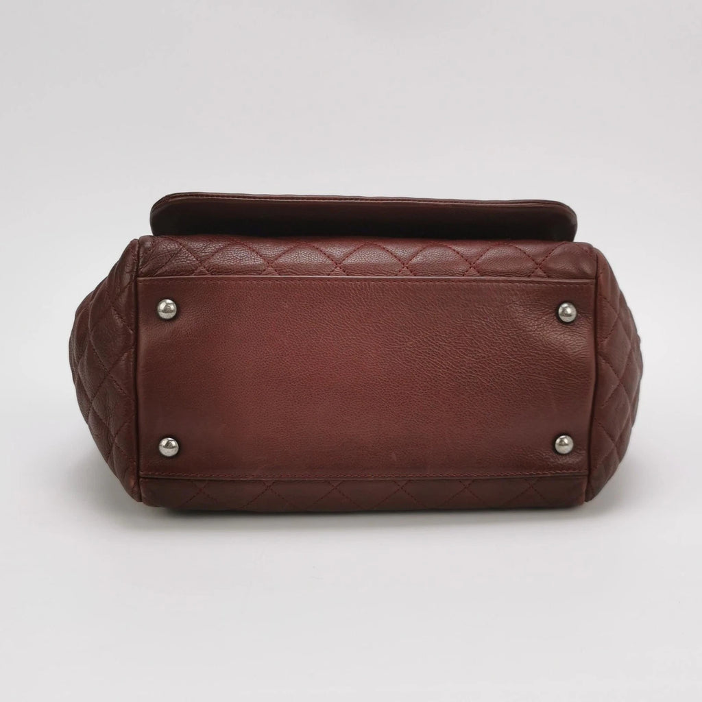 CHANEL Double CC Logo Shoulder Bag For Women