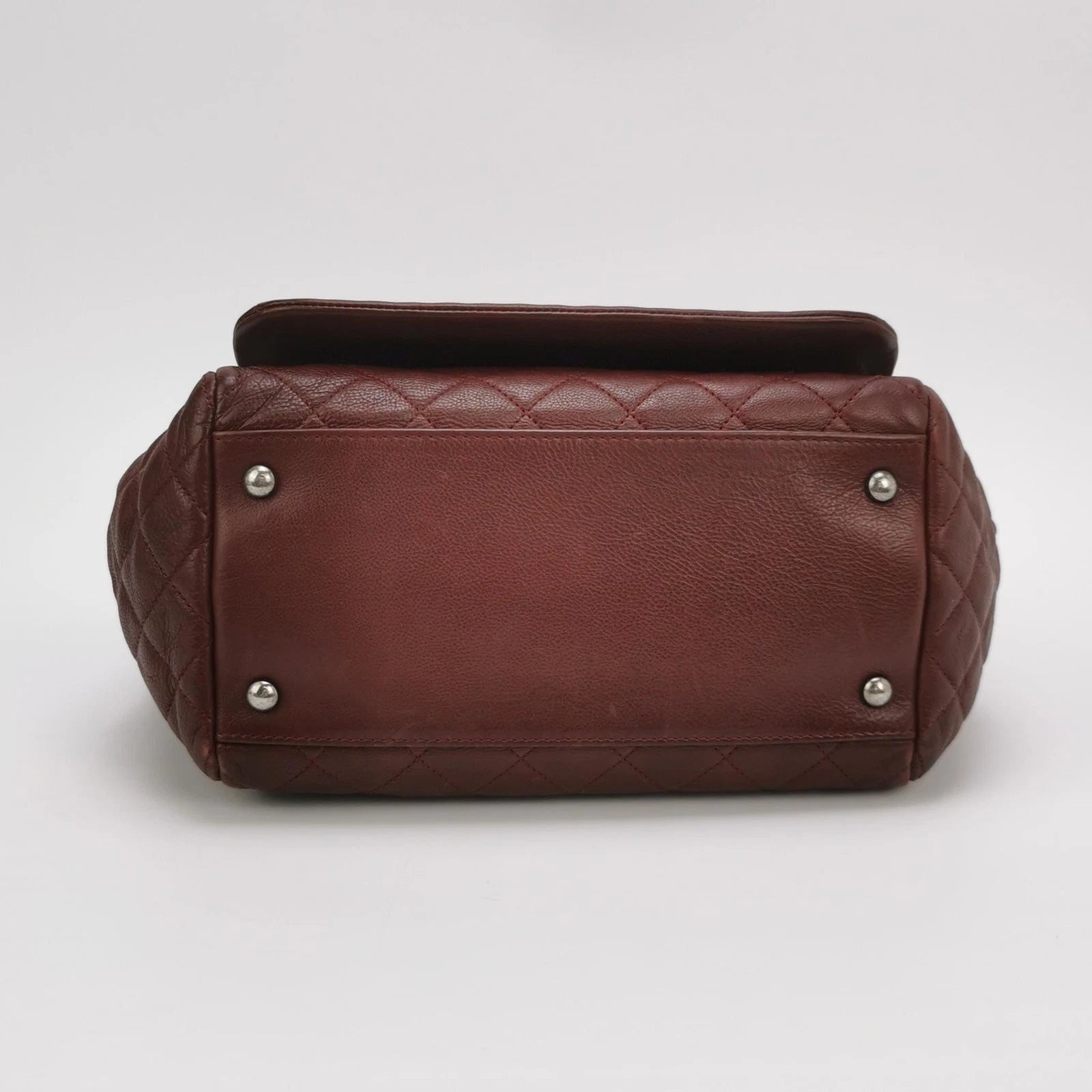 CHANEL Double CC Logo Shoulder Bag For Women