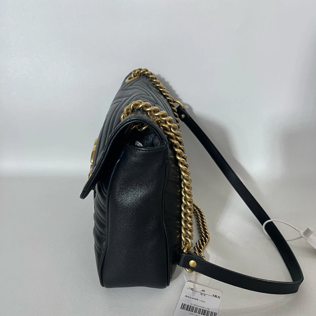 Gucci Marmont30 Women Calfskin Shoulder Crossbody Bag