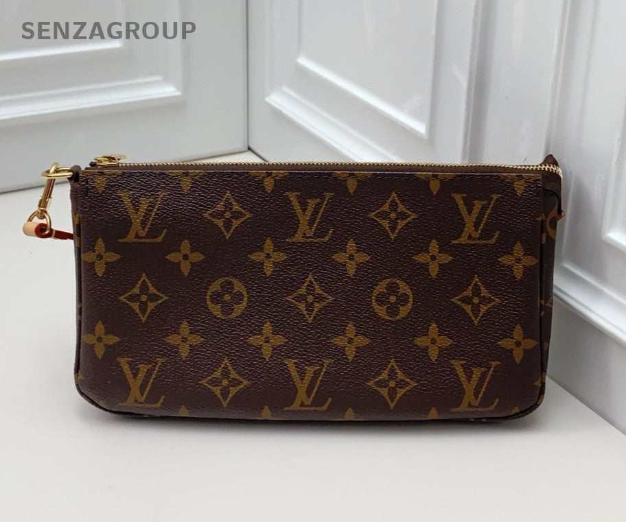 Louis Vuitton Pochette Accessories Monogram Shoulder Handbag