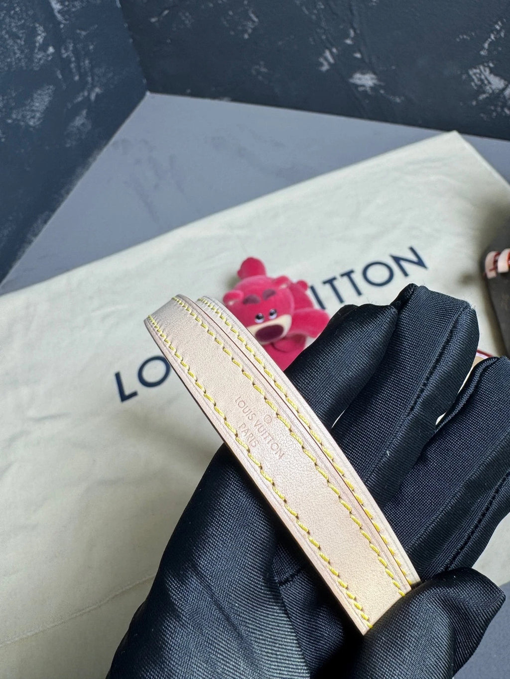 Louis Vuitton Neo Noe Canvas Mini Bucket Bag For Women